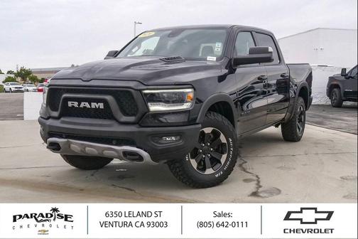 2020 RAM 1500 Rebel