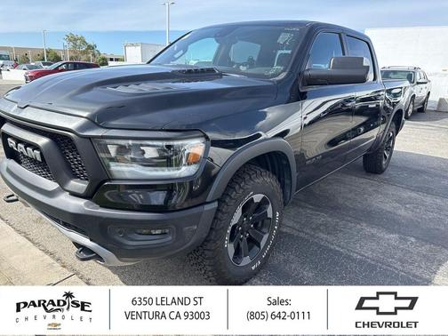 2020 RAM 1500 Rebel
