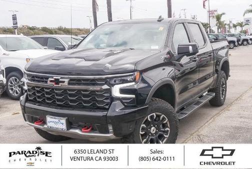 2025 Chevrolet Silverado 1500 ZR2