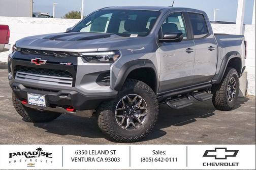 Sterling Gray Metallic 2026 Chevrolet Colorado ZR2