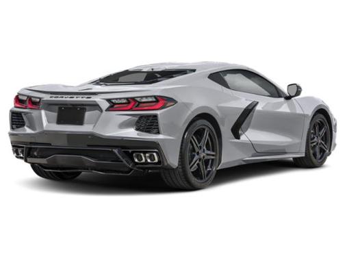 Blade Silver Metallic 2026 Chevrolet Corvette Stingray w/1LT