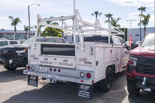 Oxford White 2017 Ford F-350 Lariat