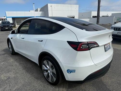 2021 Tesla Model Y Long Range Dual Motor All-Wheel Drive