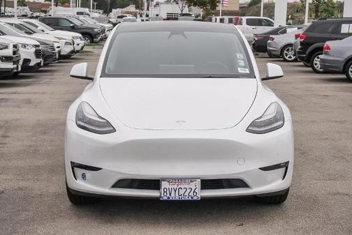 2021 Tesla Model Y Long Range Dual Motor All-Wheel Drive