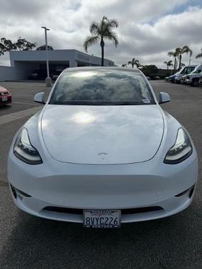 2021 Tesla Model Y Long Range Dual Motor All-Wheel Drive