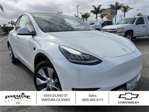 2021 Tesla Model Y Long Range Dual Motor All-Wheel Drive