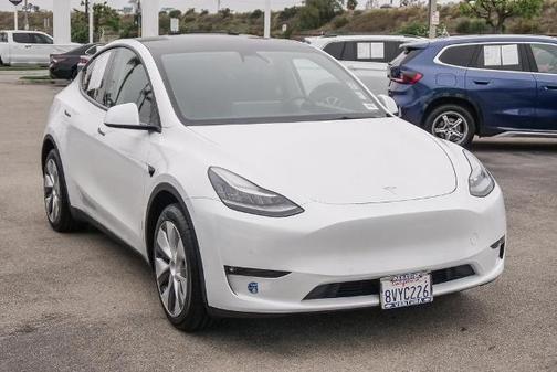 2021 Tesla Model Y Long Range Dual Motor All-Wheel Drive
