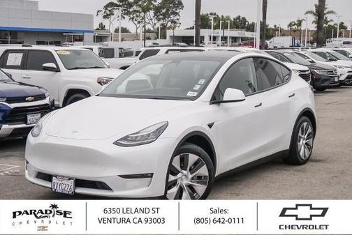 2021 Tesla Model Y Long Range Dual Motor All-Wheel Drive