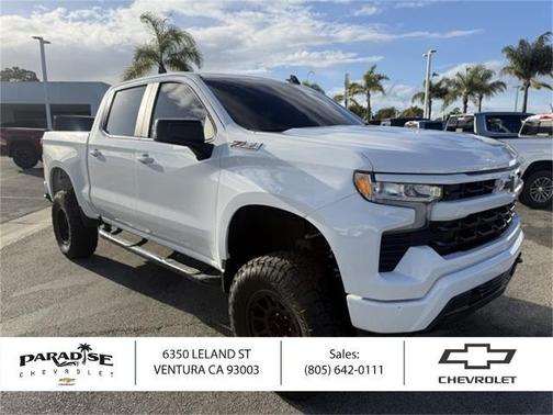 2022 Chevrolet Silverado 1500 RST