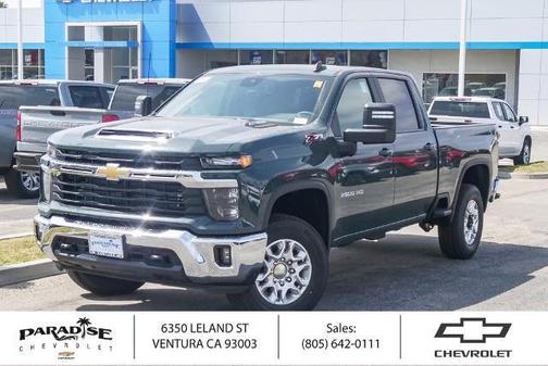 2025 Chevrolet Silverado 2500 LT