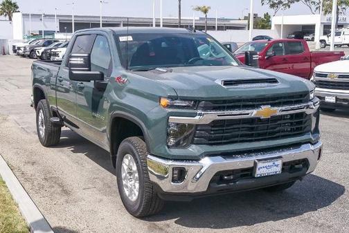 2025 Chevrolet Silverado 2500 LT