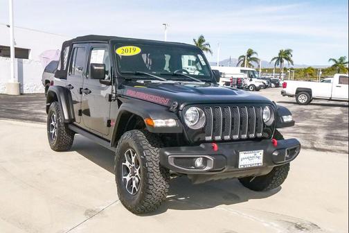 2019 Jeep Wrangler Unlimited Rubicon