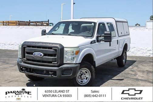 Oxford White 2011 Ford F-350 XL