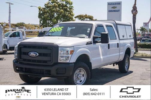 Oxford White 2011 Ford F-350 XL