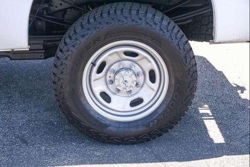 Oxford White 2011 Ford F-350 XL