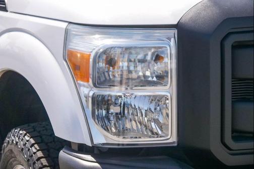 Oxford White 2011 Ford F-350 XL
