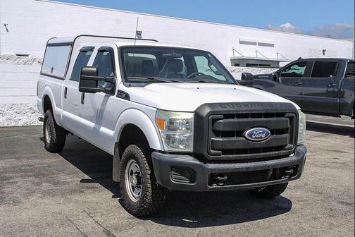 Oxford White 2011 Ford F-350 XL