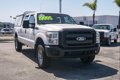 Oxford White 2011 Ford F-350 XL