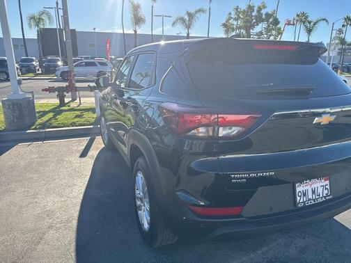 2024 Chevrolet Trailblazer LS