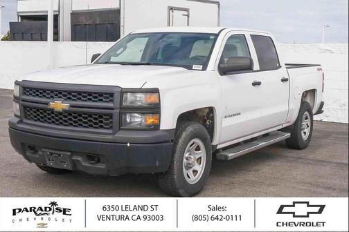 Summit White 2015 Chevrolet Silverado 1500 WT