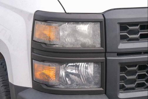 Summit White 2015 Chevrolet Silverado 1500 WT