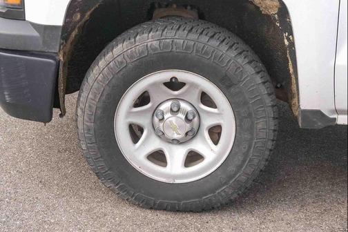 Summit White 2015 Chevrolet Silverado 1500 WT
