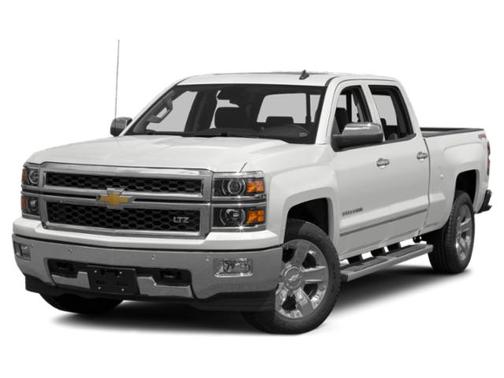 Summit White 2015 Chevrolet Silverado 1500 WT