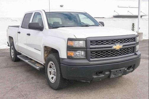 Summit White 2015 Chevrolet Silverado 1500 WT