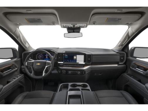 Summit White 2026 Chevrolet Silverado 1500 LT