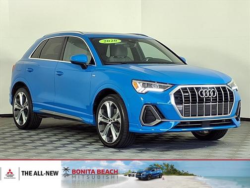 2020 Audi Q3 45 S line Premium Plus
