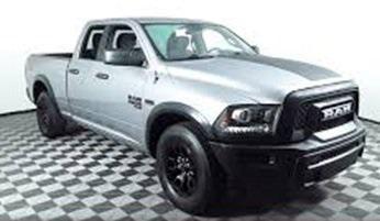 2021 RAM 1500 Classic Warlock Quad Cab 4x4 6'4' Box