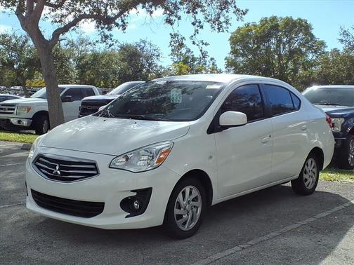 2018 Mitsubishi Mirage G4 ES