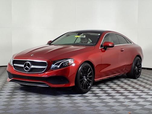 2018 Mercedes-Benz E-Class 4MATIC