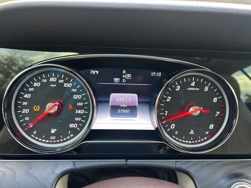 2018 Mercedes-Benz E-Class 4MATIC