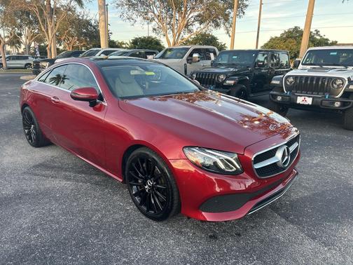 2018 Mercedes-Benz E-Class 4MATIC