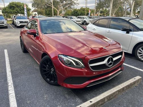2018 Mercedes-Benz E-Class 4MATIC