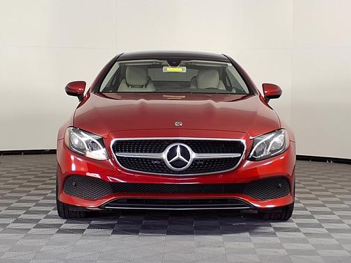 2018 Mercedes-Benz E-Class 4MATIC