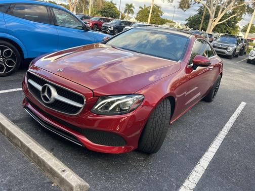 2018 Mercedes-Benz E-Class 4MATIC