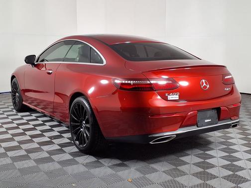 2018 Mercedes-Benz E-Class 4MATIC