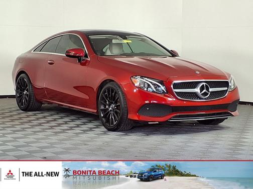 2018 Mercedes-Benz E-Class 4MATIC