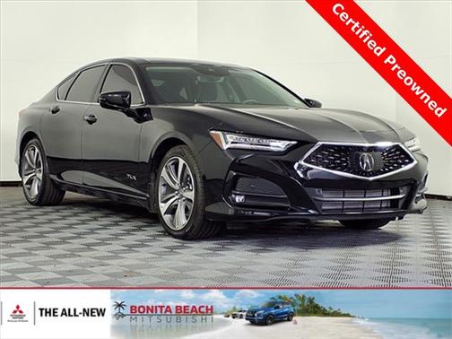 2021 Acura TLX Base