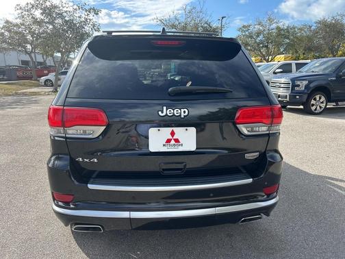 2015 Jeep Grand Cherokee Summit