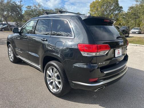 2015 Jeep Grand Cherokee Summit