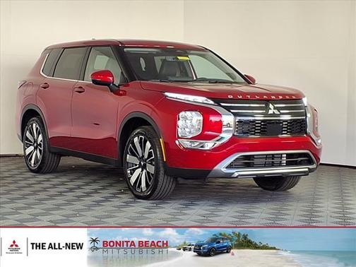 Red Diamond 2025 Mitsubishi Outlander SE 2.5 2WD