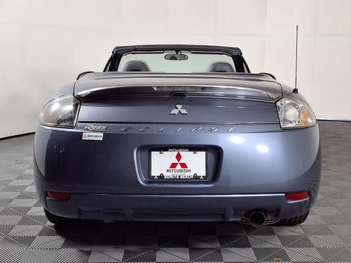 Still Blue Pearl 2007 Mitsubishi Eclipse Spyder GS