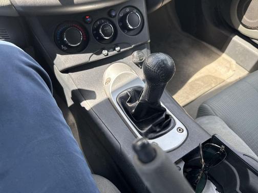 Still Blue Pearl 2007 Mitsubishi Eclipse Spyder GS