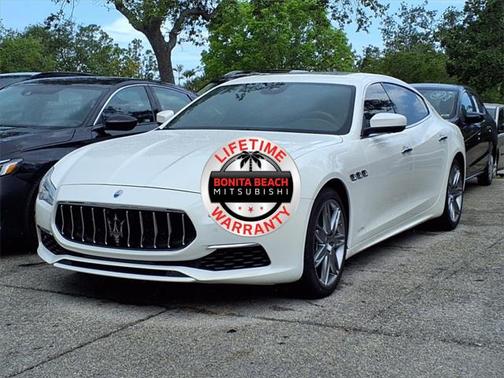 2017 Maserati Quattroporte S GranLusso
