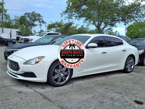2017 Maserati Quattroporte S GranLusso