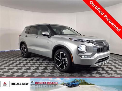 2024 Mitsubishi Outlander PHEV SE S-AWC