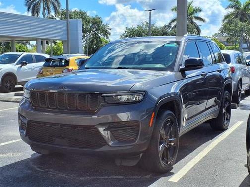 2023 Jeep Grand Cherokee Altitude
